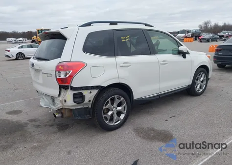 2016 Subaru Forester 2.5I Touring из США, поврежденный, VIN JF2SJAXC2GH406435
